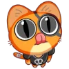 🥺 Эмодзи «Бандит» для Telegram