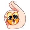 👌 Эмодзи «Бандит» для Telegram