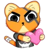 🫶 Эмодзи «Бандит» для Telegram