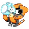 🍺 Эмодзи «Бандит» для Telegram
