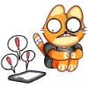 🤔 Эмодзи «Бандит» для Telegram
