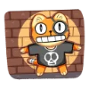 🫥 Эмодзи «Бандит» для Telegram