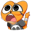 😱 Эмодзи «Бандит» для Telegram