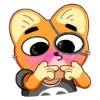 🫣 Эмодзи «Бандит» для Telegram