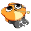 🙃 Эмодзи «Бандит» для Telegram