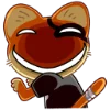 😏 Эмодзи «Бандит» для Telegram
