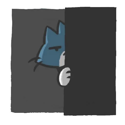 😠 Стикер «Bandit the cat» для Telegram