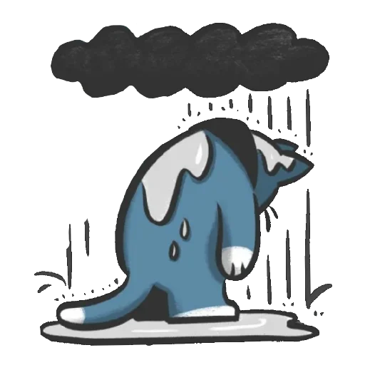 😓 Стикер «Bandit the cat» для Telegram