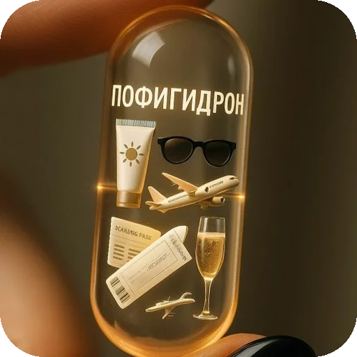 🍽 Стикер «Бандитка» для Telegram