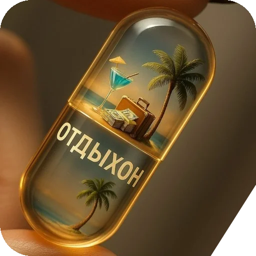 🍽 Стикер «Бандитка» для Telegram