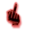 🖕 Эмодзи «𝗕𝗮𝗻𝗴.» для Telegram