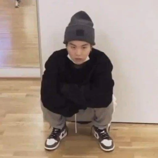 😐 Стикер «BangtanMiod» для Telegram