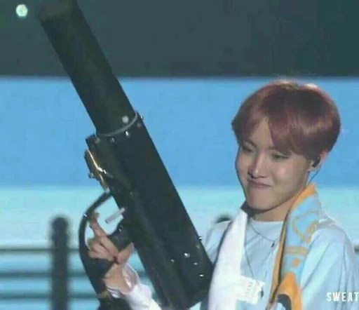 🙂 Стикер «BangtanMiod» для Telegram