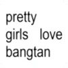 Стикер 47 Bangtan emoji