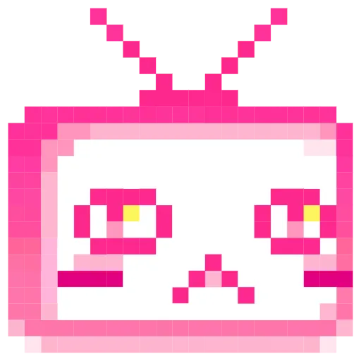 Стикер 13 😳 Bangumi robot emoji