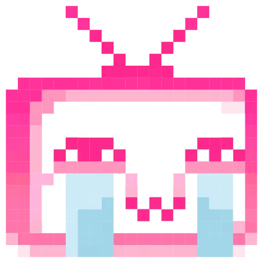 Стикер 16 😳 Bangumi robot emoji