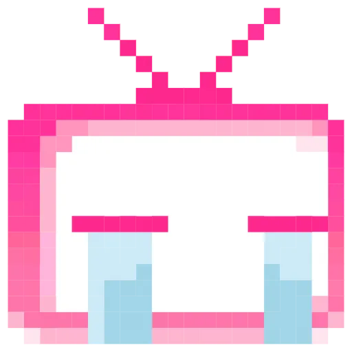 Стикер 51 😳 Bangumi robot emoji