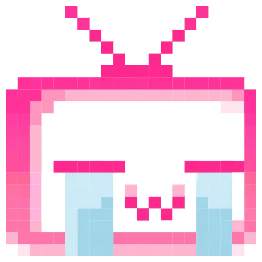 Стикер 20 😳 Bangumi robot emoji
