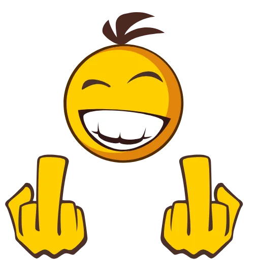 🖕 Эмодзи «Banimated» для Telegram