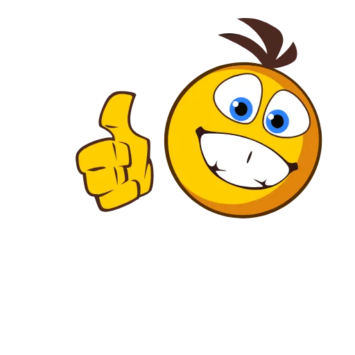 👍 Эмодзи «Banimated» для Telegram