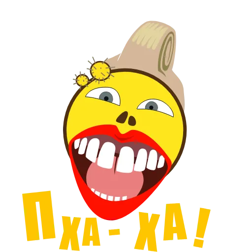 😂 Эмодзи «Banimated» для Telegram