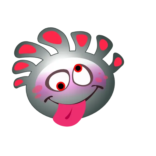 🦠 Эмодзи «Banimated» для Telegram