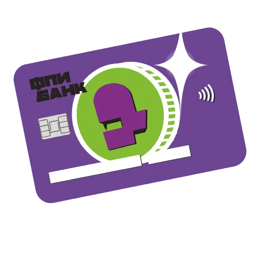 Стикер 21 Bank Cards