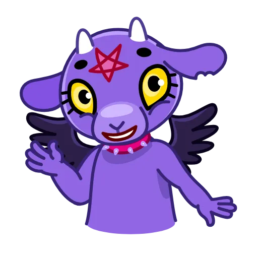 Стикер 5 Baphometh