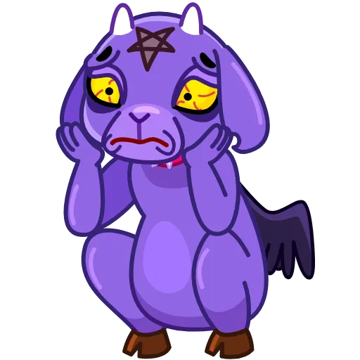 Стикер 6 Baphometh