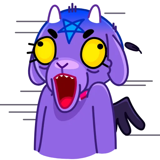Стикер 4 Baphometh