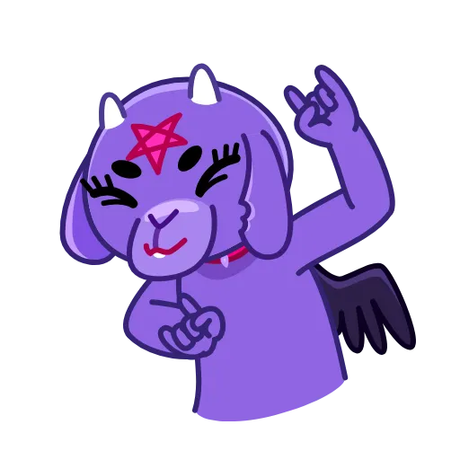 Стикер 15 Baphometh