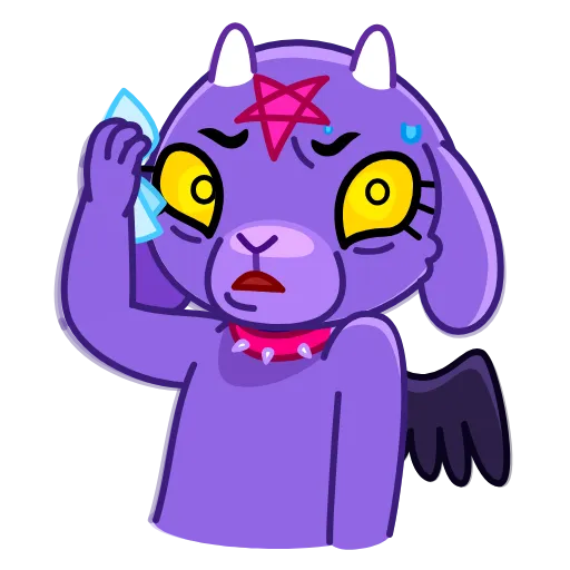 Стикер 16 Baphometh