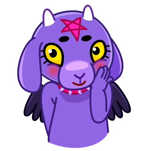 Стикер 18 Baphometh