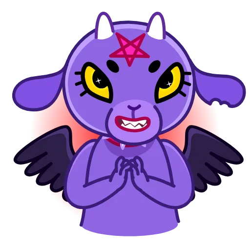Стикер 14 Baphometh