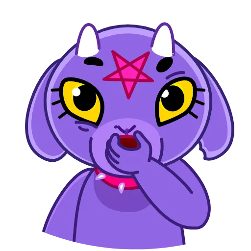 Стикер 19 Baphometh