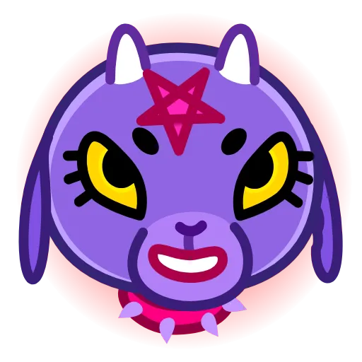 Стикер 22 Baphometh