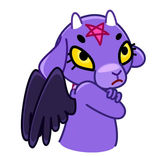 Стикер 13 Baphometh