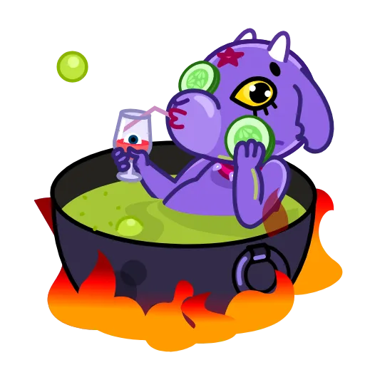 Стикер 8 Baphometh