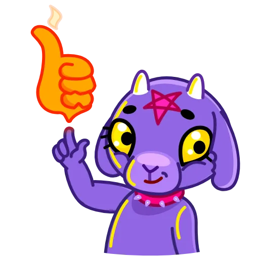 Стикер 3 Baphometh