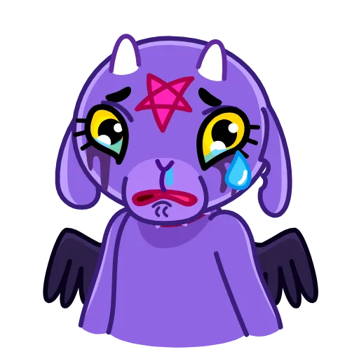 Стикер 11 Baphometh
