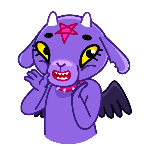 Стикер 17 Baphometh