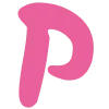 😉 Эмодзи «Розовые буквы, иконки, русские и английские» для Telegram