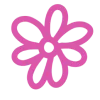 🌸 Эмодзи «Барби шрифт - розовые буквы» для Telegram