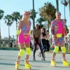 Стикер 46 🌟 Barbie - эмоджи Барби с Райаном Гослингом