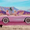 Стикер 30 🌟 Barbie - эмоджи Барби с Райаном Гослингом