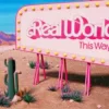 Стикер 48 🌟 Barbie - эмоджи Барби с Райаном Гослингом