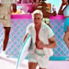 Стикер 34 🌟 Barbie - эмоджи Барби с Райаном Гослингом