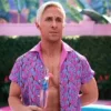 Стикер 16 🌟 Barbie - эмоджи Барби с Райаном Гослингом