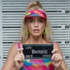 Стикер 12 🌟 Barbie - эмоджи Барби с Райаном Гослингом