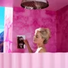 Стикер 47 🌟 Barbie - эмоджи Барби с Райаном Гослингом